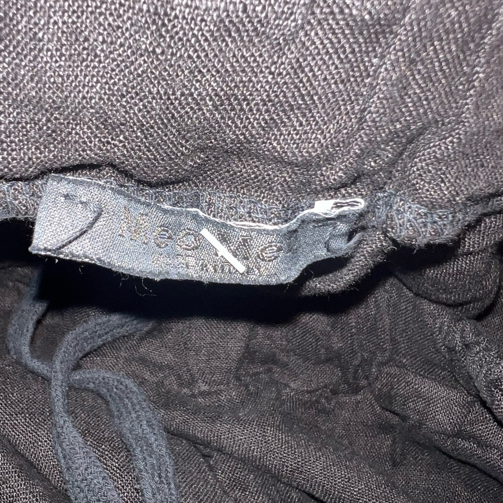 NWT Meo Meli Keep It Cool Cargo Linen Pants - Picture 8 of 8